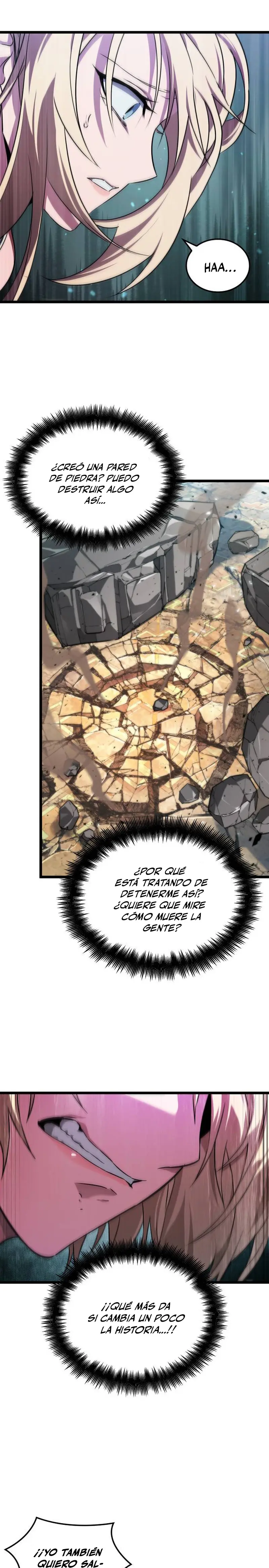 La luz de Arad: Aquel que camina primero Capítulo 57 - Page 30