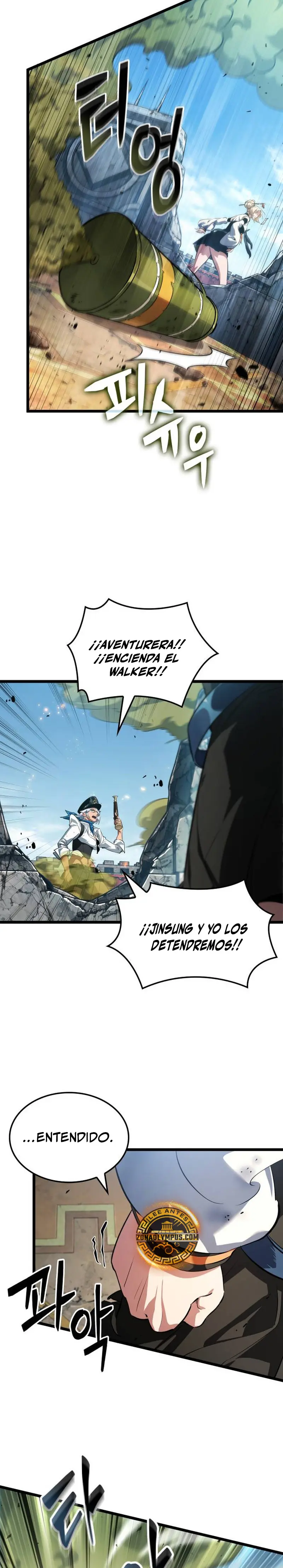 La luz de Arad: Aquel que camina primero Capítulo 57 - Page 5
