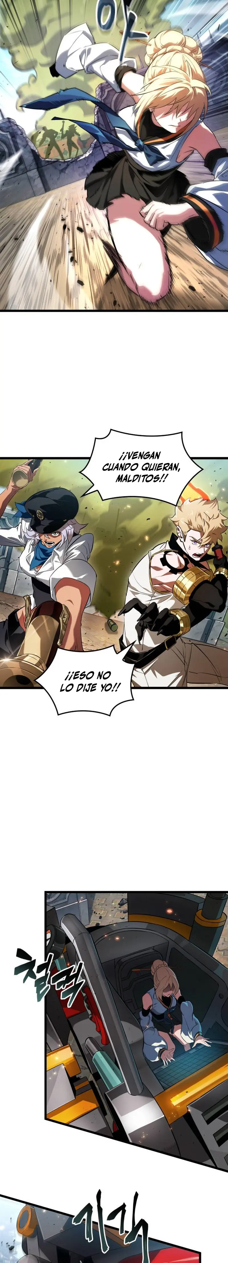 La luz de Arad: Aquel que camina primero Capítulo 57 - Page 6