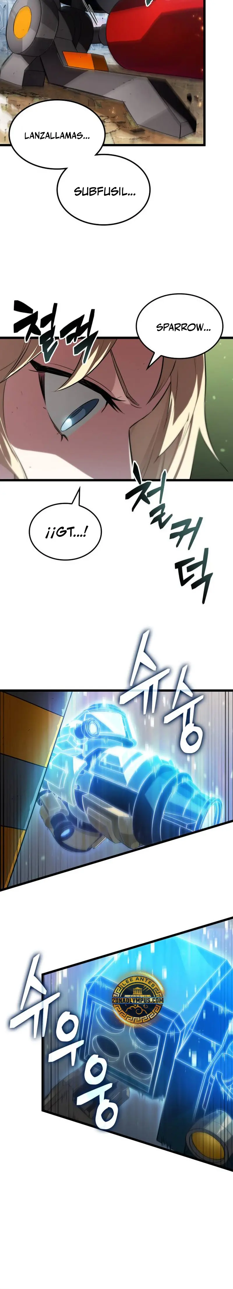 La luz de Arad: Aquel que camina primero Capítulo 57 - Page 7