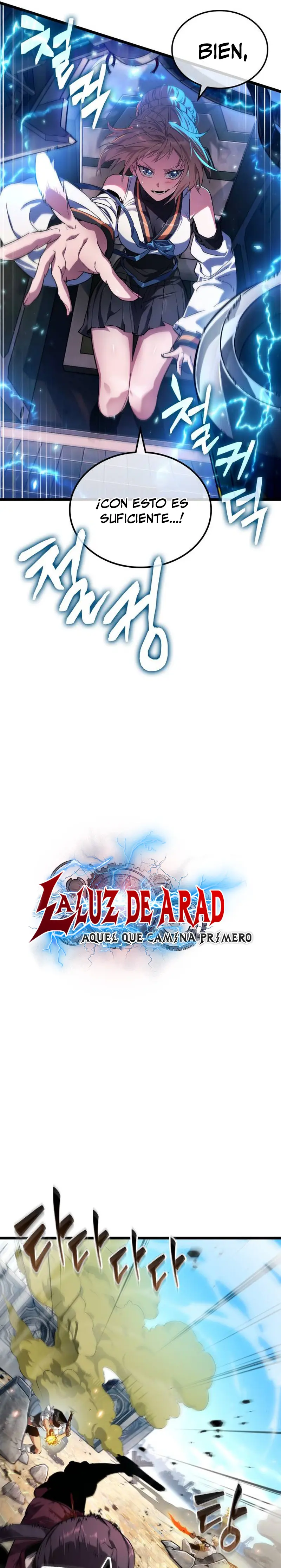 La luz de Arad: Aquel que camina primero Capítulo 57 - Page 8