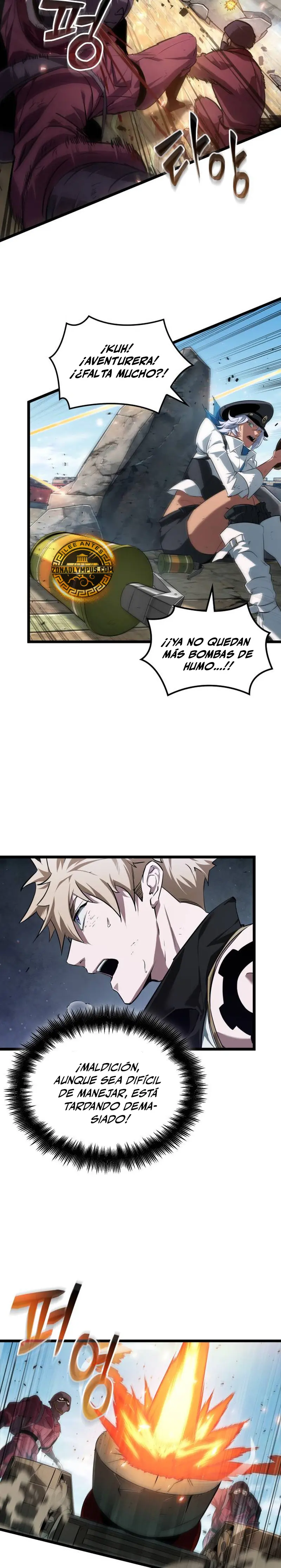 La luz de Arad: Aquel que camina primero Capítulo 57 - Page 9