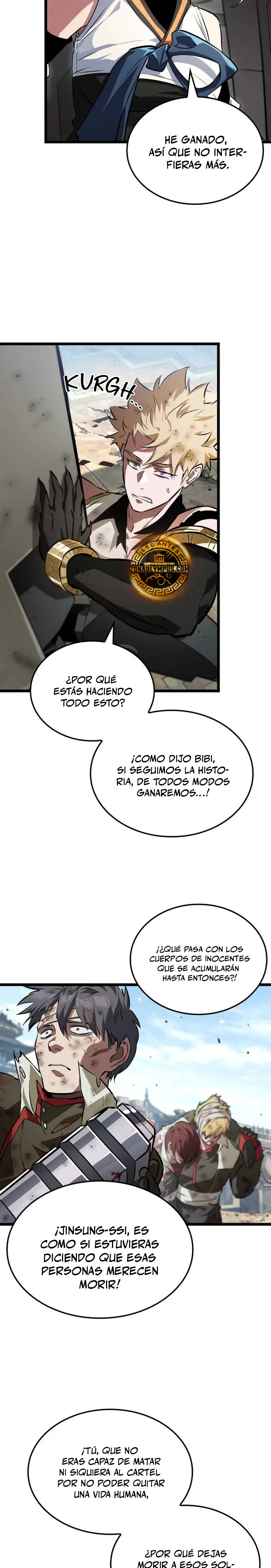 La luz de Arad: Aquel que camina primero Capítulo 58 - Page 12