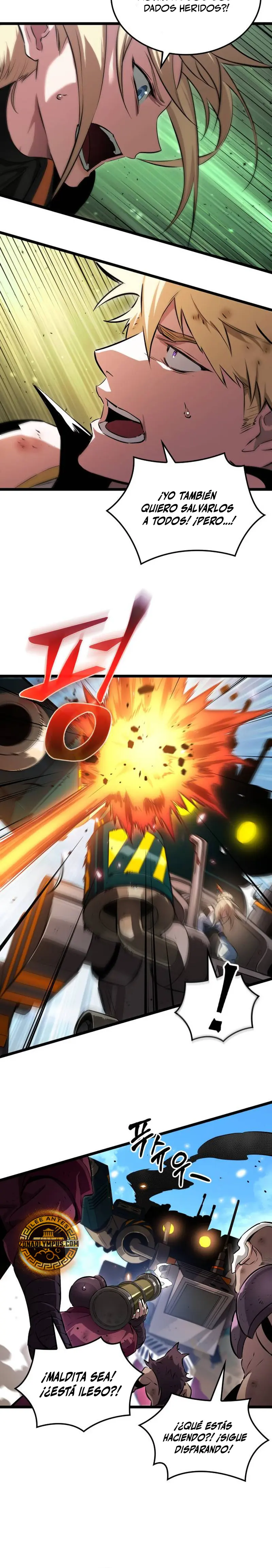 La luz de Arad: Aquel que camina primero Capítulo 58 - Page 13