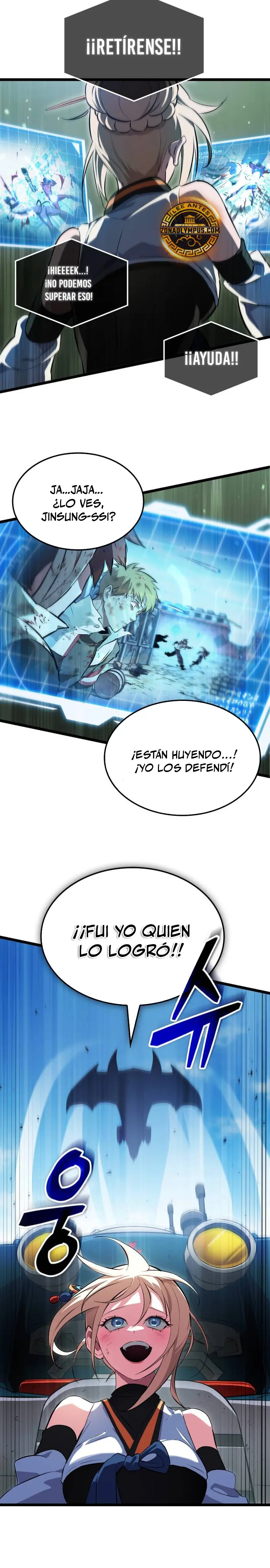 La luz de Arad: Aquel que camina primero Capítulo 58 - Page 15