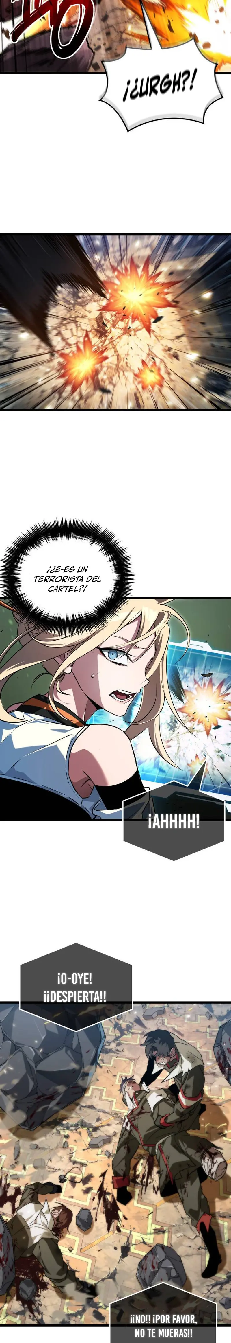 La luz de Arad: Aquel que camina primero Capítulo 58 - Page 17