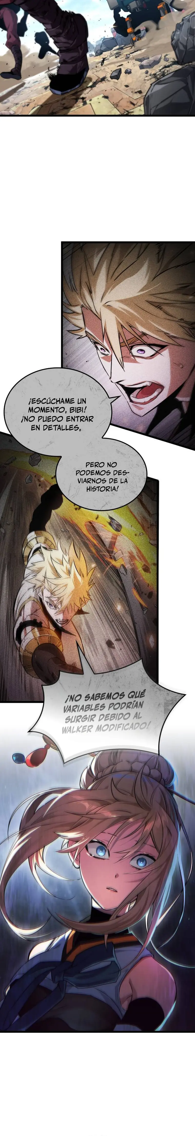 La luz de Arad: Aquel que camina primero Capítulo 58 - Page 19