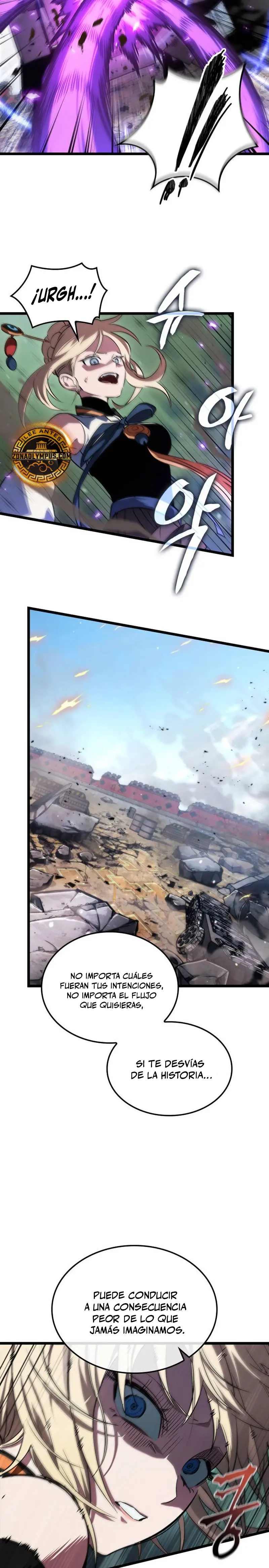 La luz de Arad: Aquel que camina primero Capítulo 58 - Page 21