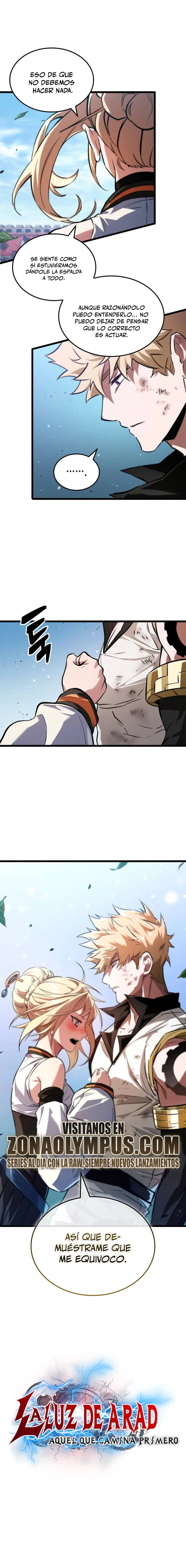 La luz de Arad: Aquel que camina primero Capítulo 58 - Page 27