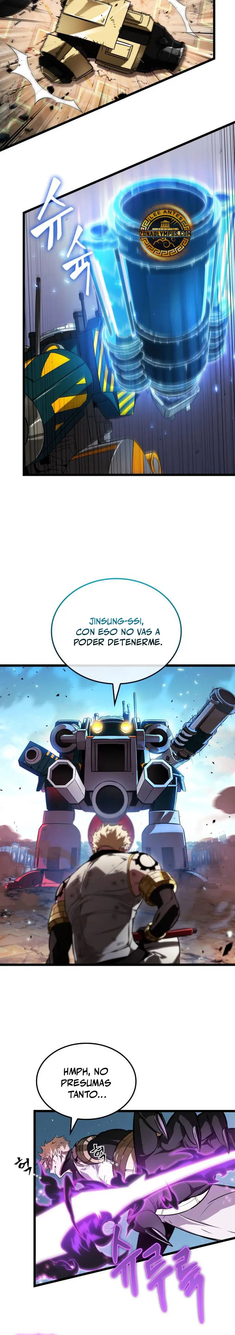 La luz de Arad: Aquel que camina primero Capítulo 58 - Page 6