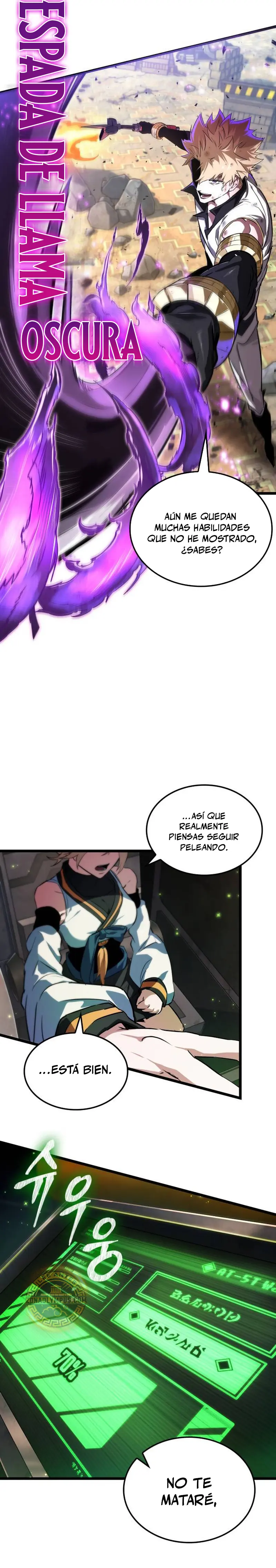 La luz de Arad: Aquel que camina primero Capítulo 58 - Page 7