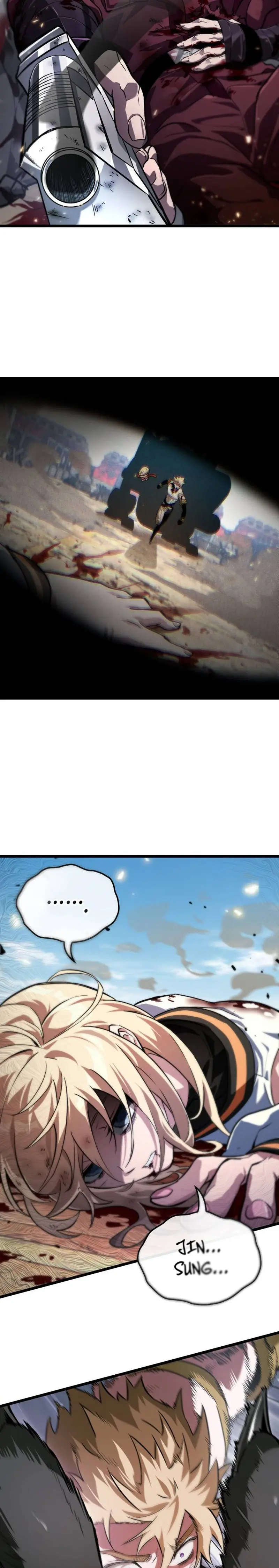 La luz de Arad: Aquel que camina primero Capítulo 59 - Page 11