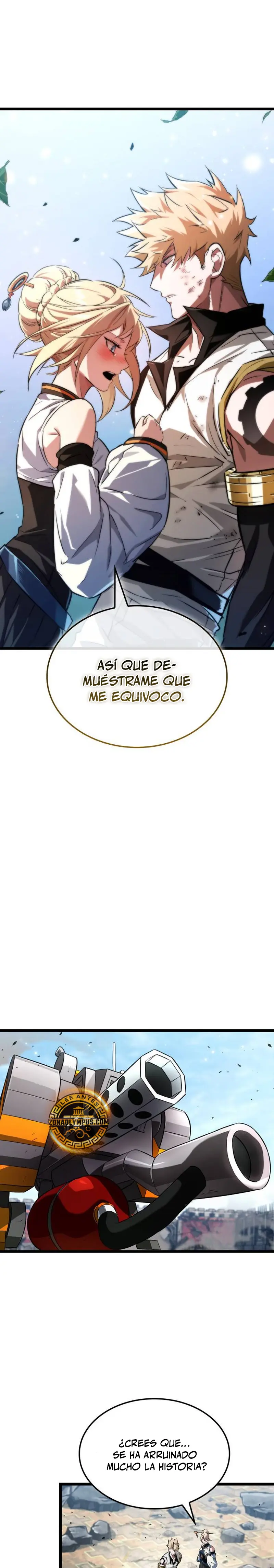 La luz de Arad: Aquel que camina primero Capítulo 59 - Page 2