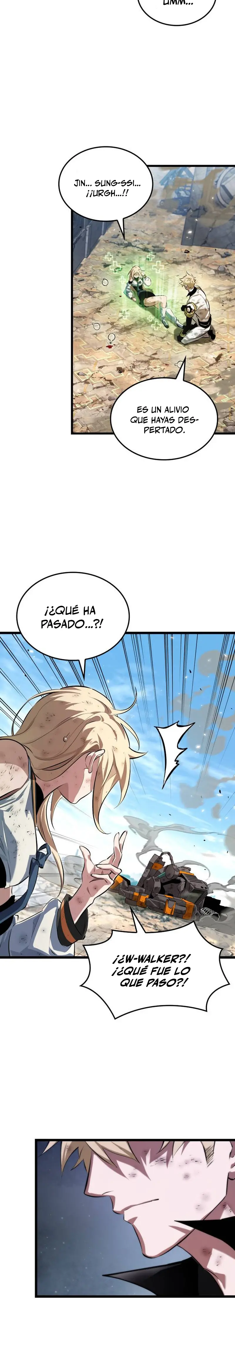 La luz de Arad: Aquel que camina primero Capítulo 59 - Page 23