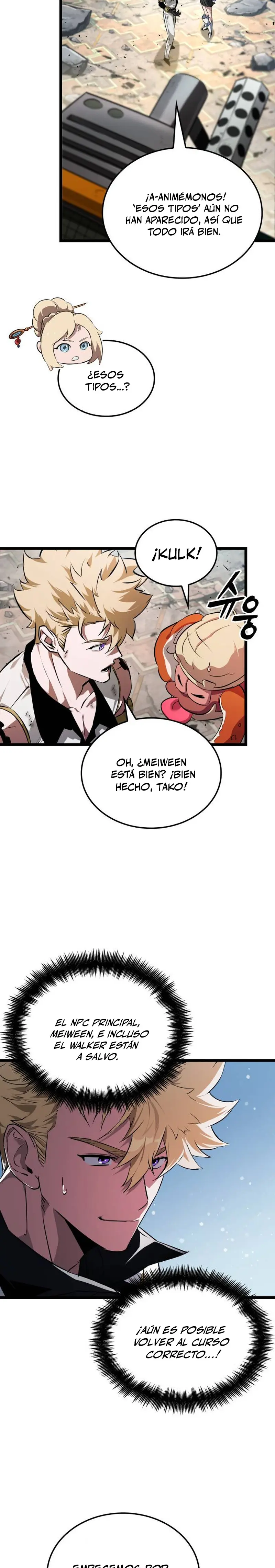 La luz de Arad: Aquel que camina primero Capítulo 59 - Page 3