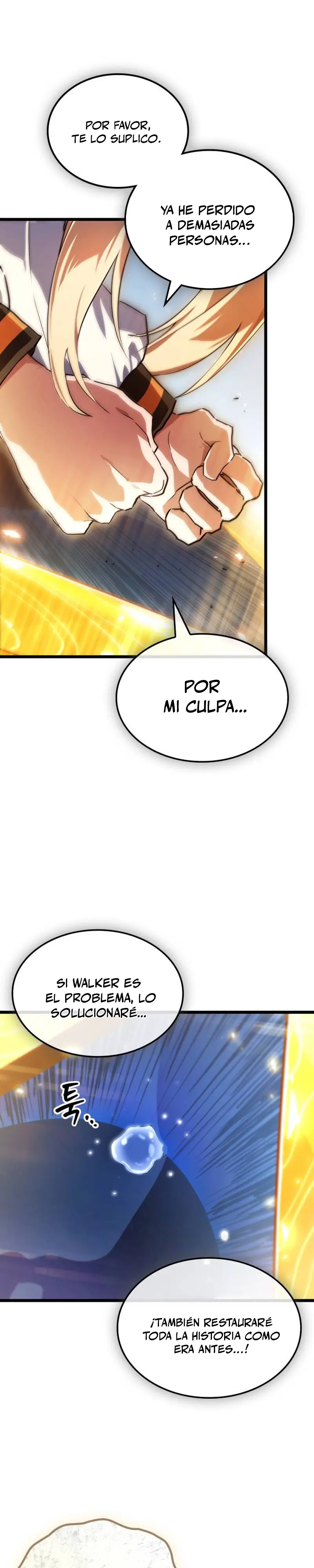 La luz de Arad: Aquel que camina primero Capítulo 59 - Page 32