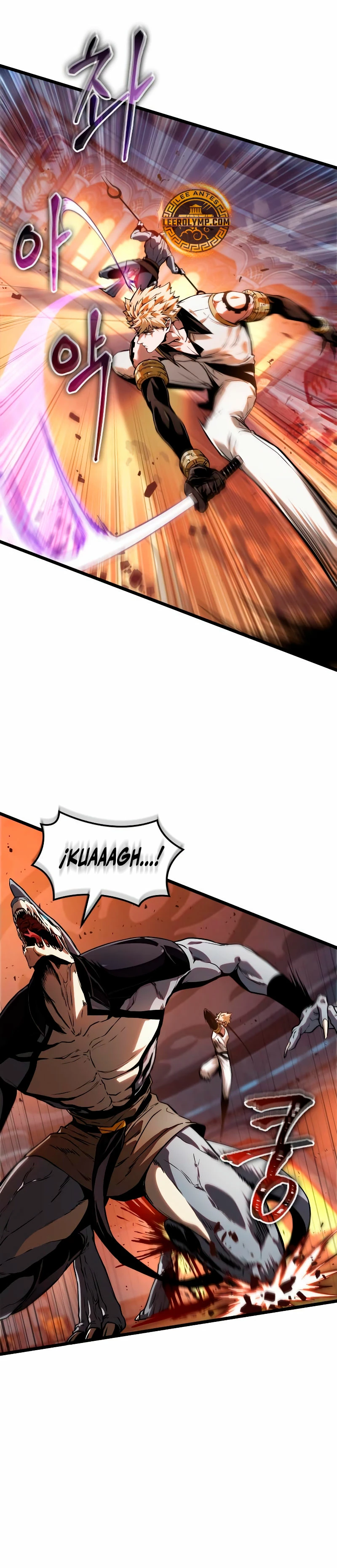 La luz de Arad: Aquel que camina primero Capítulo 6 - Page 12