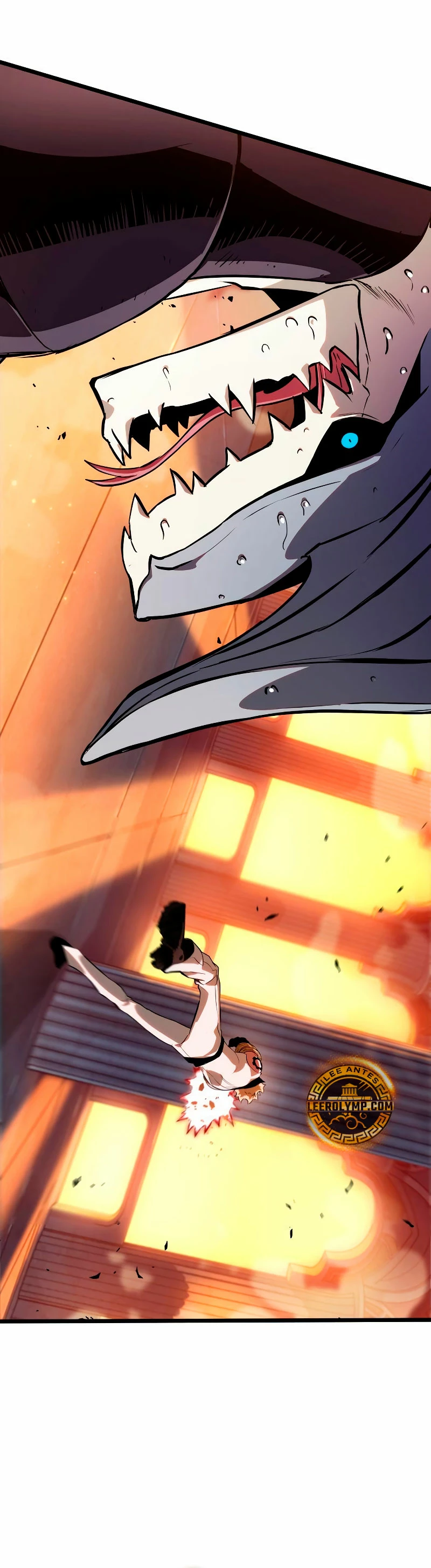 La luz de Arad: Aquel que camina primero Capítulo 6 - Page 16
