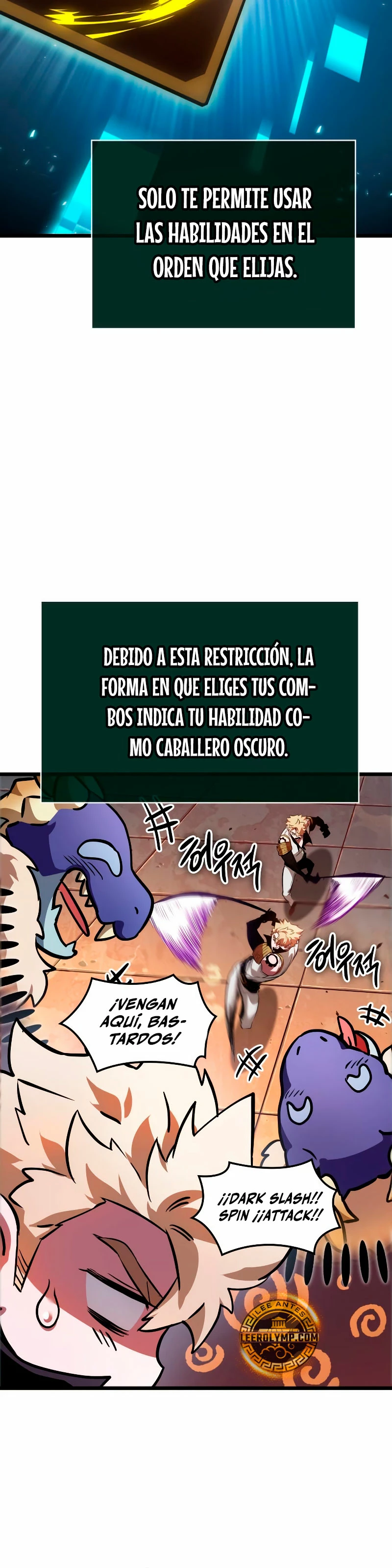 La luz de Arad: Aquel que camina primero Capítulo 6 - Page 24