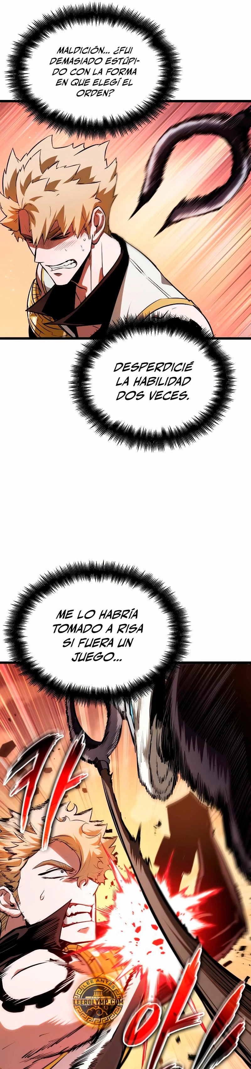 La luz de Arad: Aquel que camina primero Capítulo 6 - Page 25
