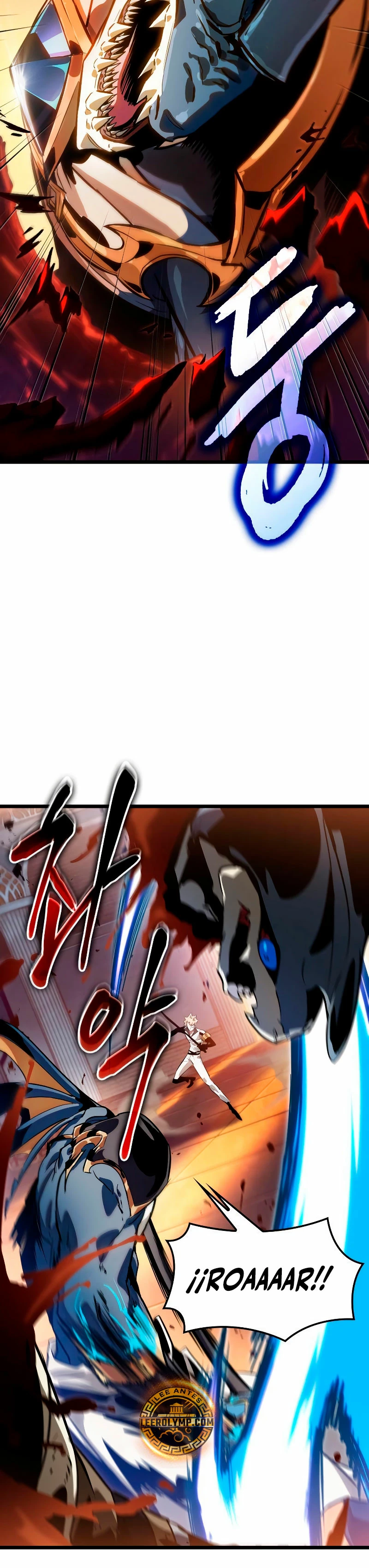 La luz de Arad: Aquel que camina primero Capítulo 6 - Page 31