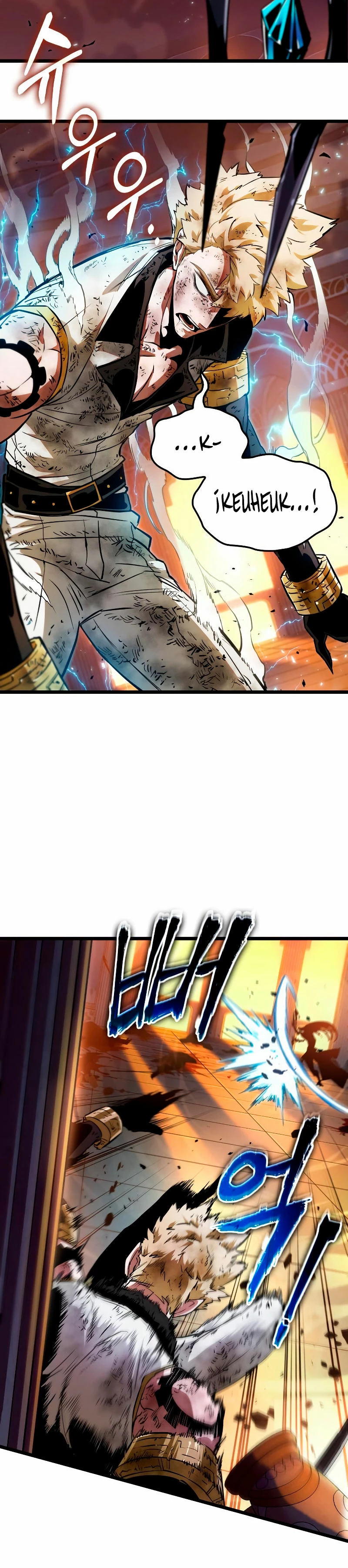 La luz de Arad: Aquel que camina primero Capítulo 6 - Page 38