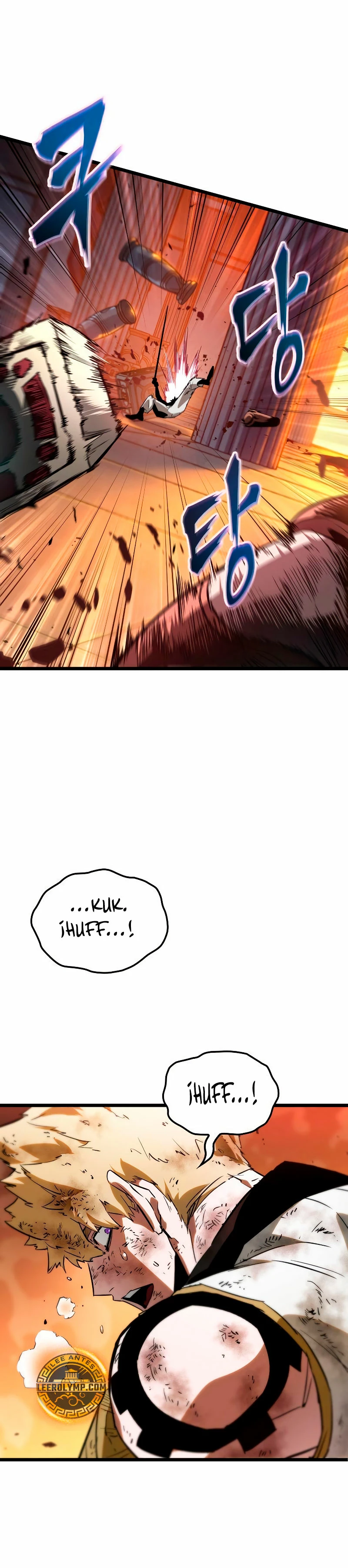 La luz de Arad: Aquel que camina primero Capítulo 6 - Page 39