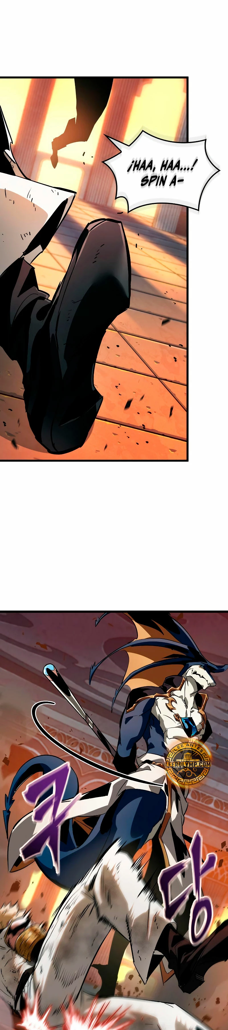 La luz de Arad: Aquel que camina primero Capítulo 6 - Page 42