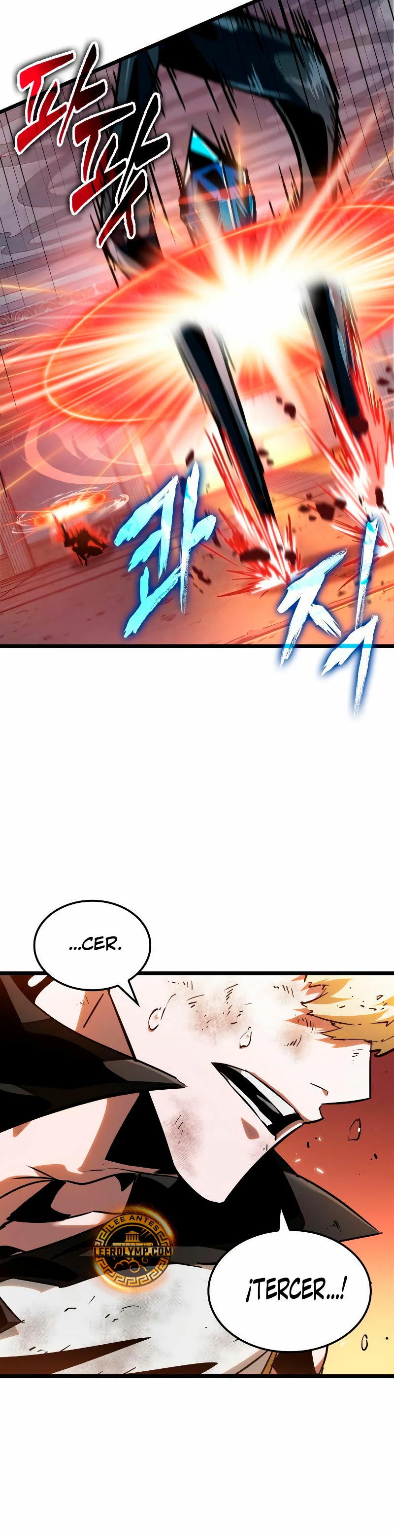 La luz de Arad: Aquel que camina primero Capítulo 6 - Page 44