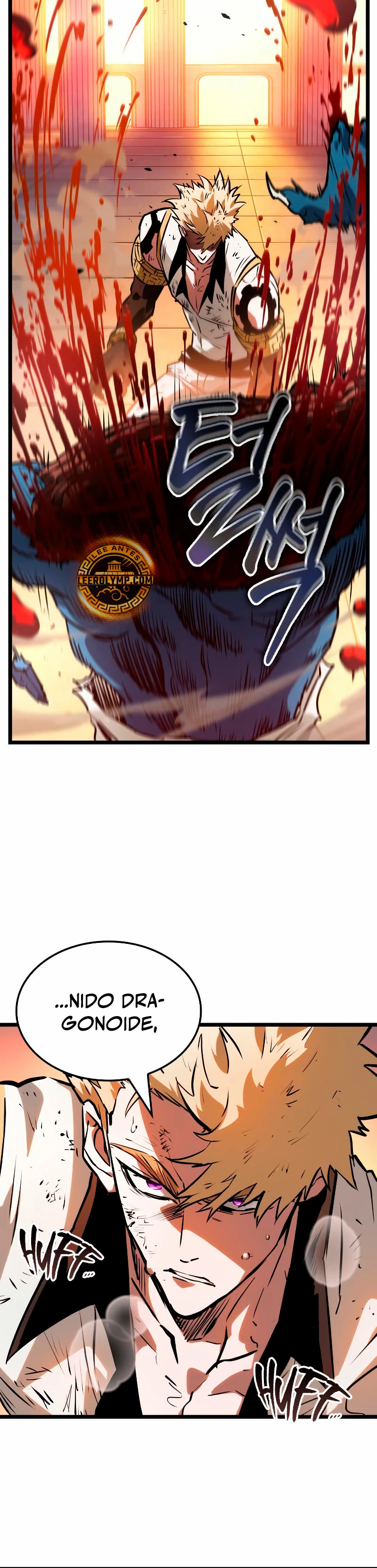 La luz de Arad: Aquel que camina primero Capítulo 6 - Page 59