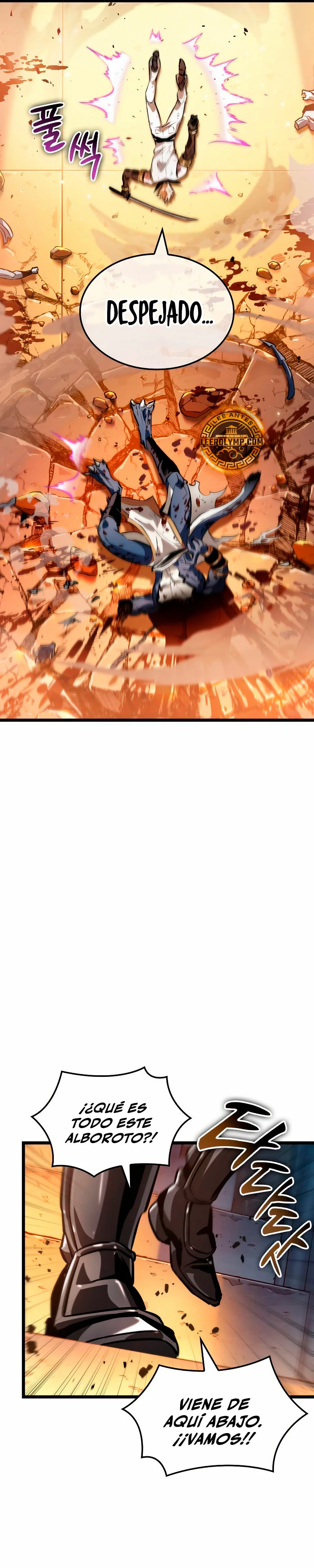 La luz de Arad: Aquel que camina primero Capítulo 6 - Page 60