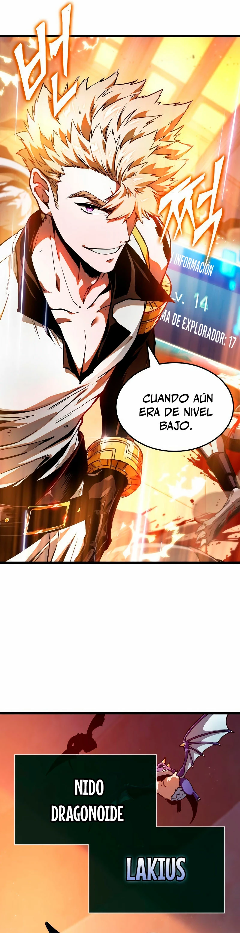 La luz de Arad: Aquel que camina primero Capítulo 6 - Page 9