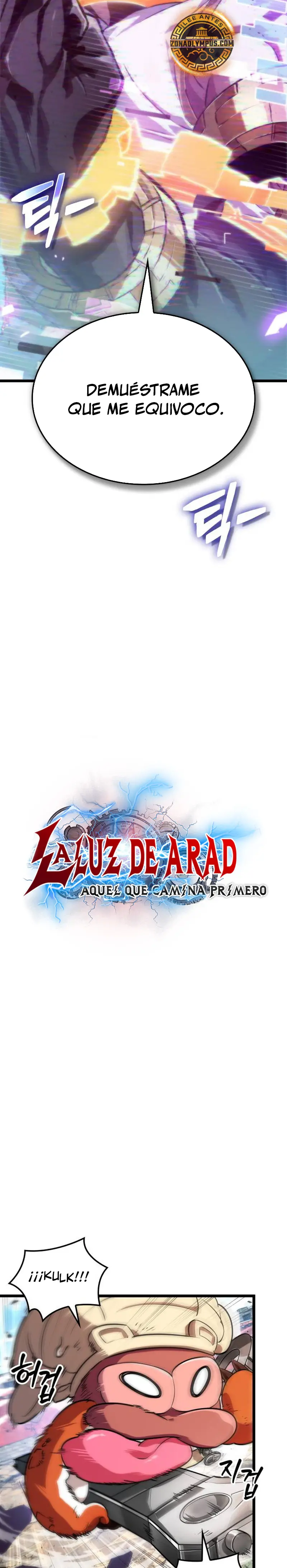 La luz de Arad: Aquel que camina primero Capítulo 60 - Page 10