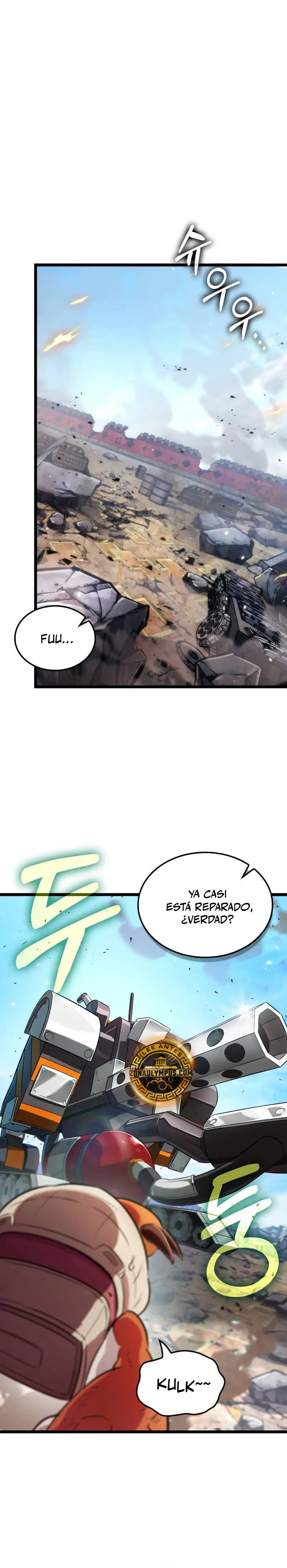 La luz de Arad: Aquel que camina primero Capítulo 60 - Page 13