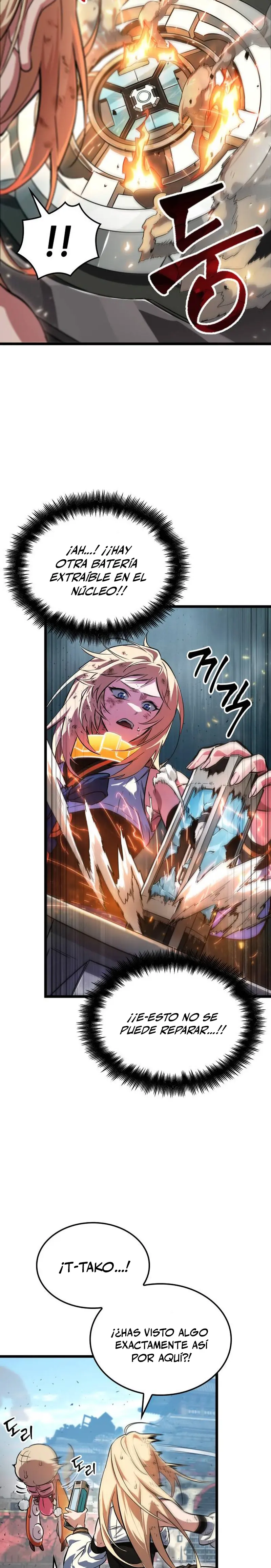 La luz de Arad: Aquel que camina primero Capítulo 60 - Page 18