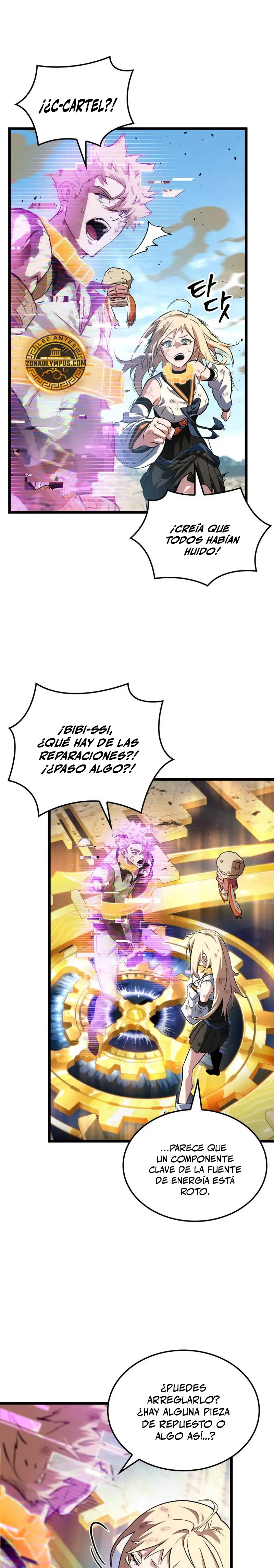 La luz de Arad: Aquel que camina primero Capítulo 60 - Page 21