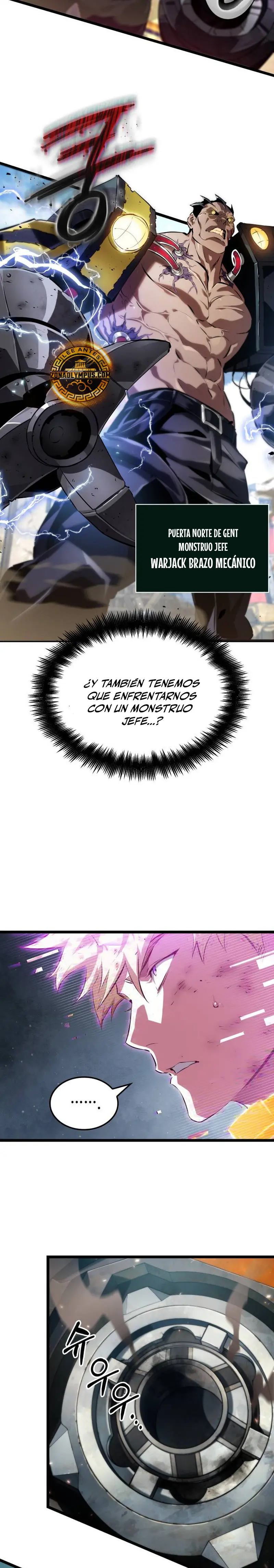 La luz de Arad: Aquel que camina primero Capítulo 60 - Page 23