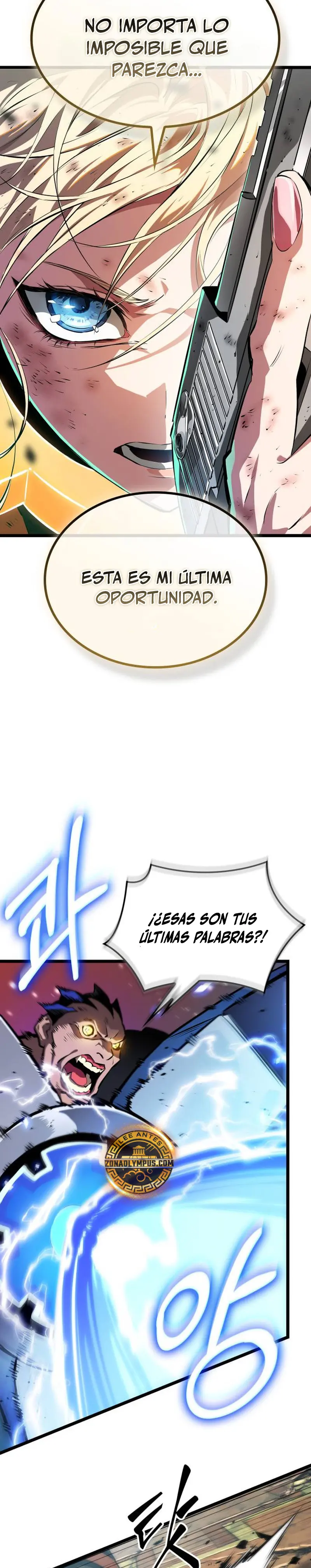La luz de Arad: Aquel que camina primero Capítulo 60 - Page 28