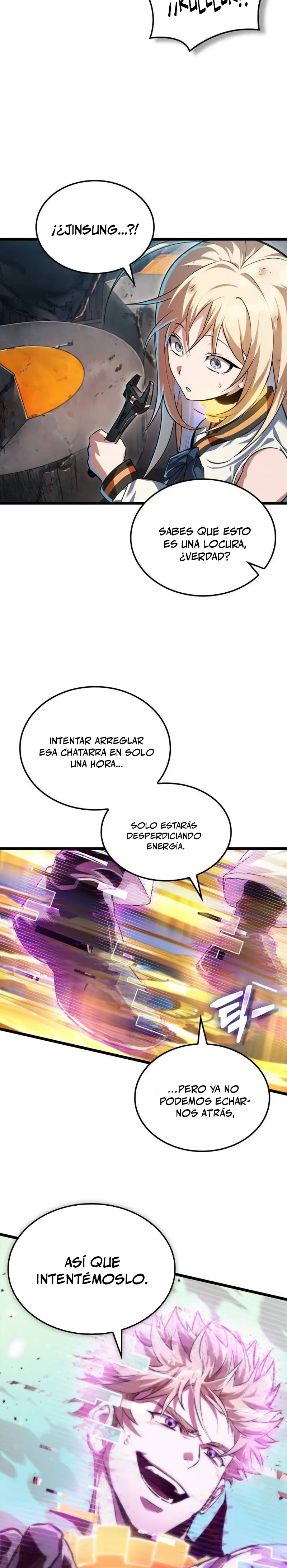 La luz de Arad: Aquel que camina primero Capítulo 60 - Page 9