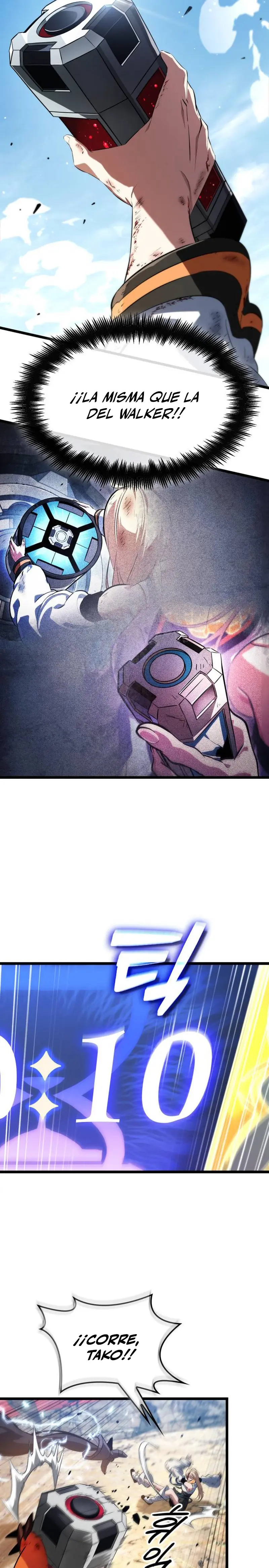 La luz de Arad: Aquel que camina primero Capítulo 61 - Page 22