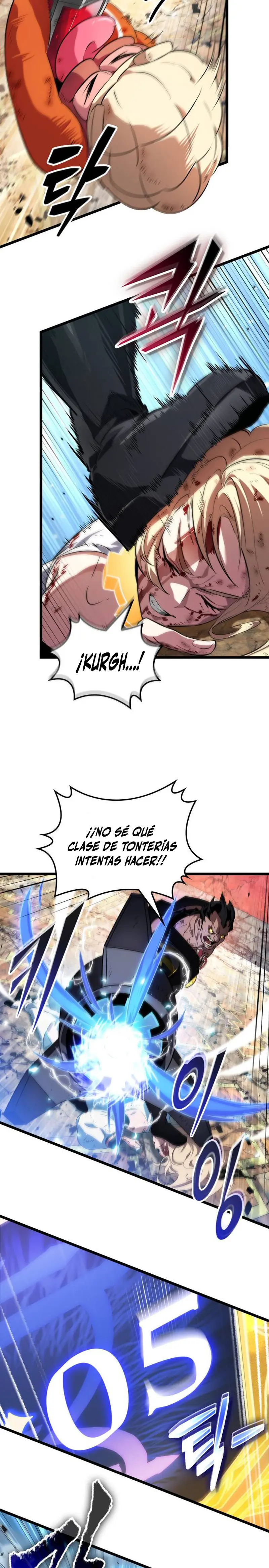 La luz de Arad: Aquel que camina primero Capítulo 61 - Page 23