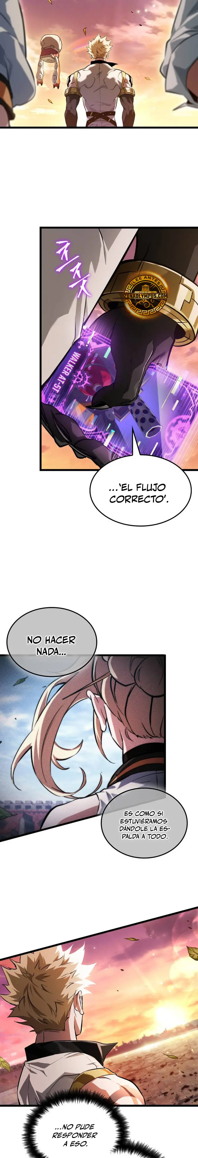 La luz de Arad: Aquel que camina primero Capítulo 61 - Page 30