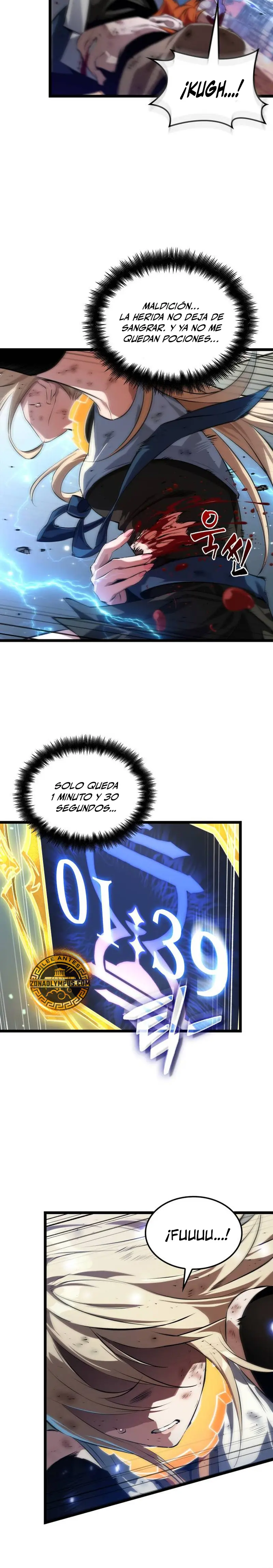 La luz de Arad: Aquel que camina primero Capítulo 61 - Page 7