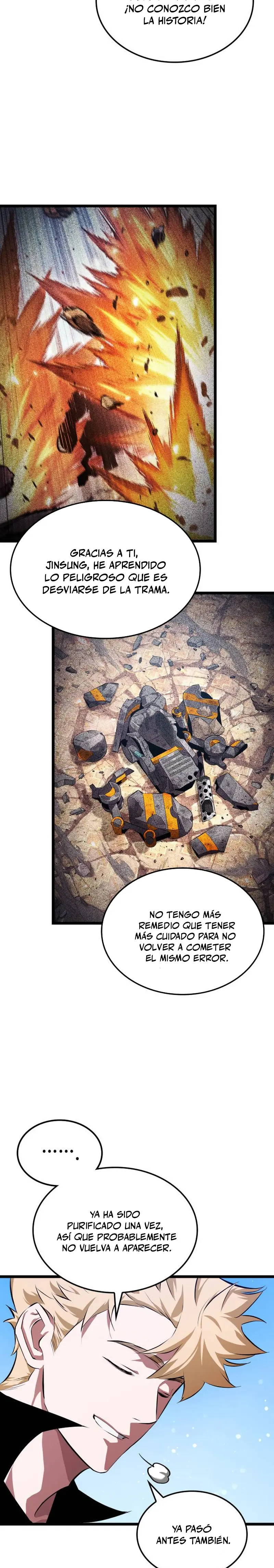 La luz de Arad: Aquel que camina primero Capítulo 62 - Page 10