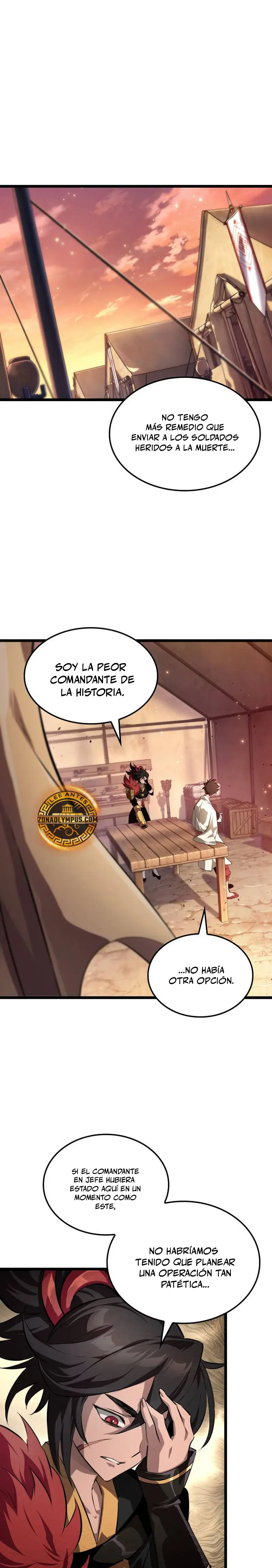 La luz de Arad: Aquel que camina primero Capítulo 62 - Page 2