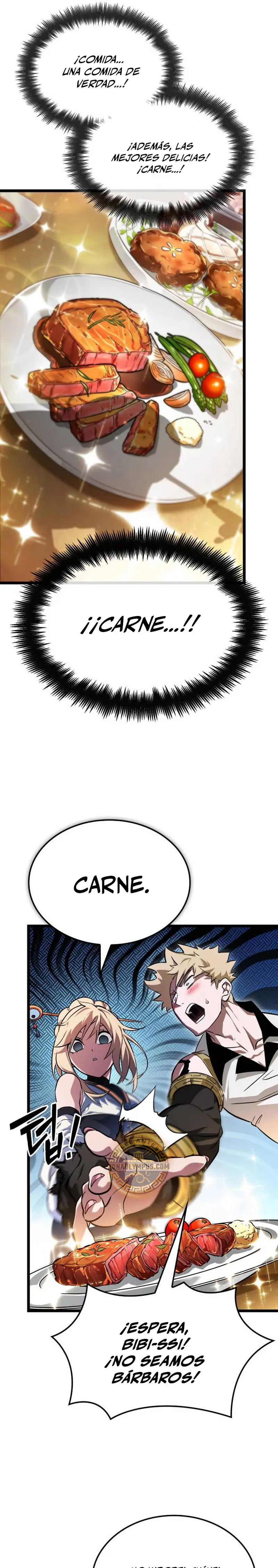 La luz de Arad: Aquel que camina primero Capítulo 62 - Page 20