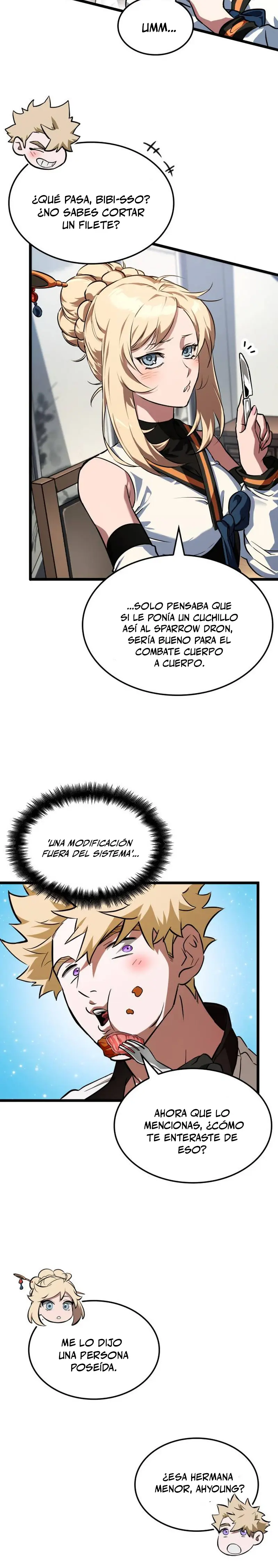 La luz de Arad: Aquel que camina primero Capítulo 62 - Page 23