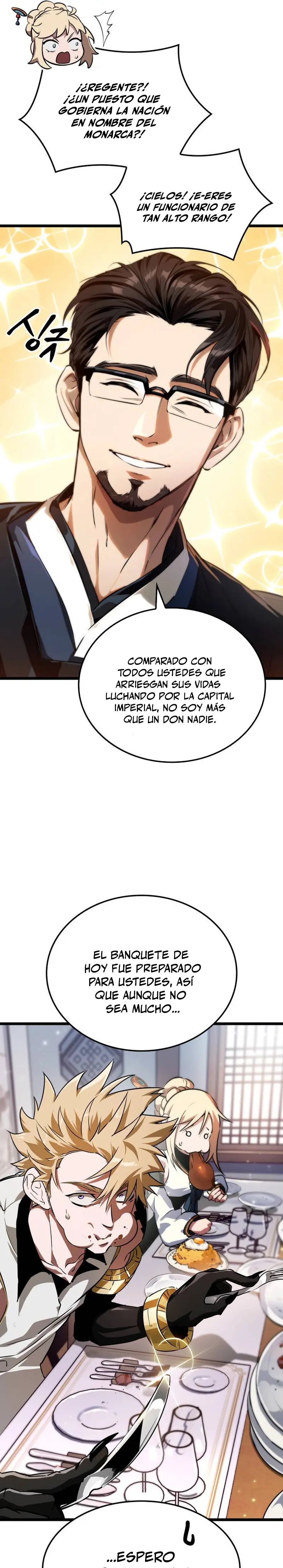 La luz de Arad: Aquel que camina primero Capítulo 62 - Page 26