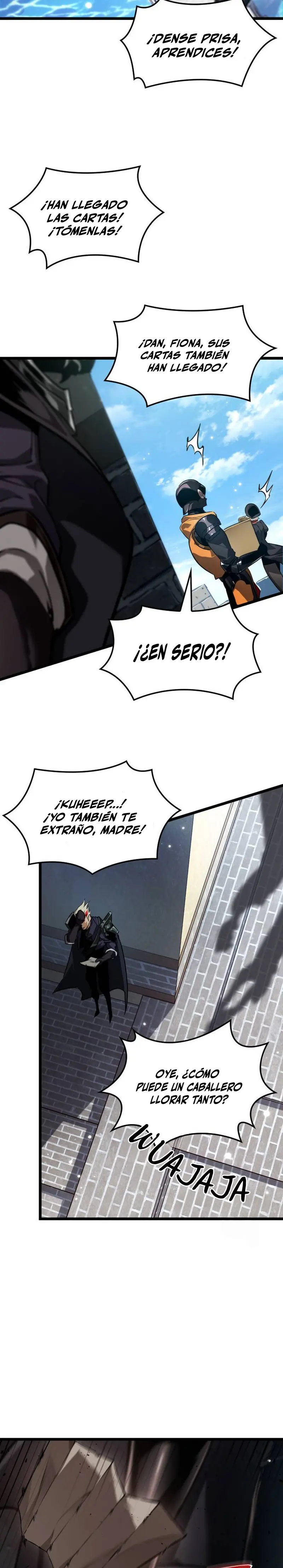 La luz de Arad: Aquel que camina primero Capítulo 62 - Page 29