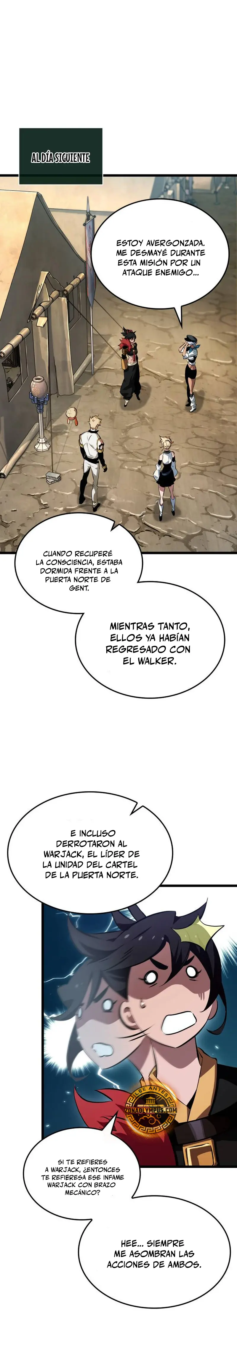 La luz de Arad: Aquel que camina primero Capítulo 62 - Page 5